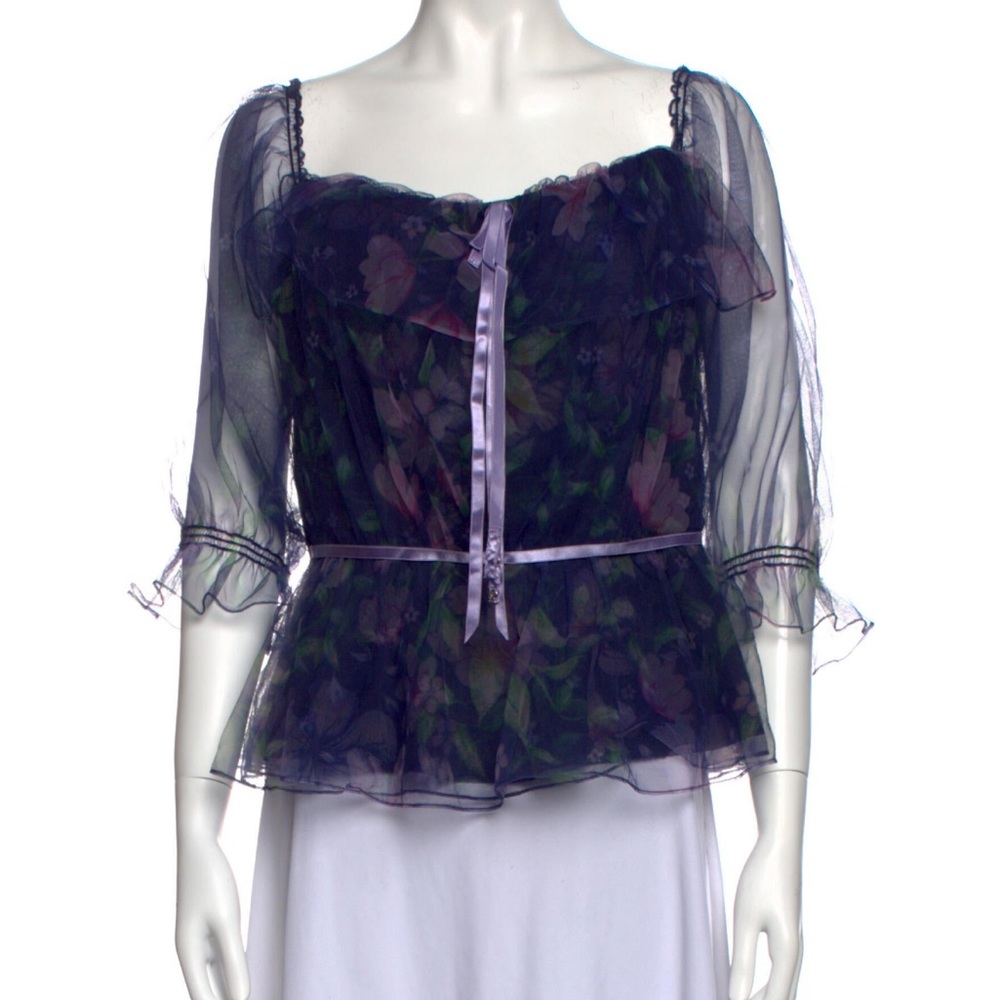 Marchesa Notte top